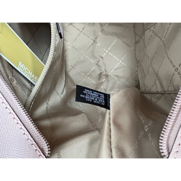 Michael Kors tote gilly large leather bag MK signature bag Light Powder Blush - Picture 8 of 9